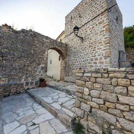 ホテル Aparthotel Castrum Novum Novigrad Istria